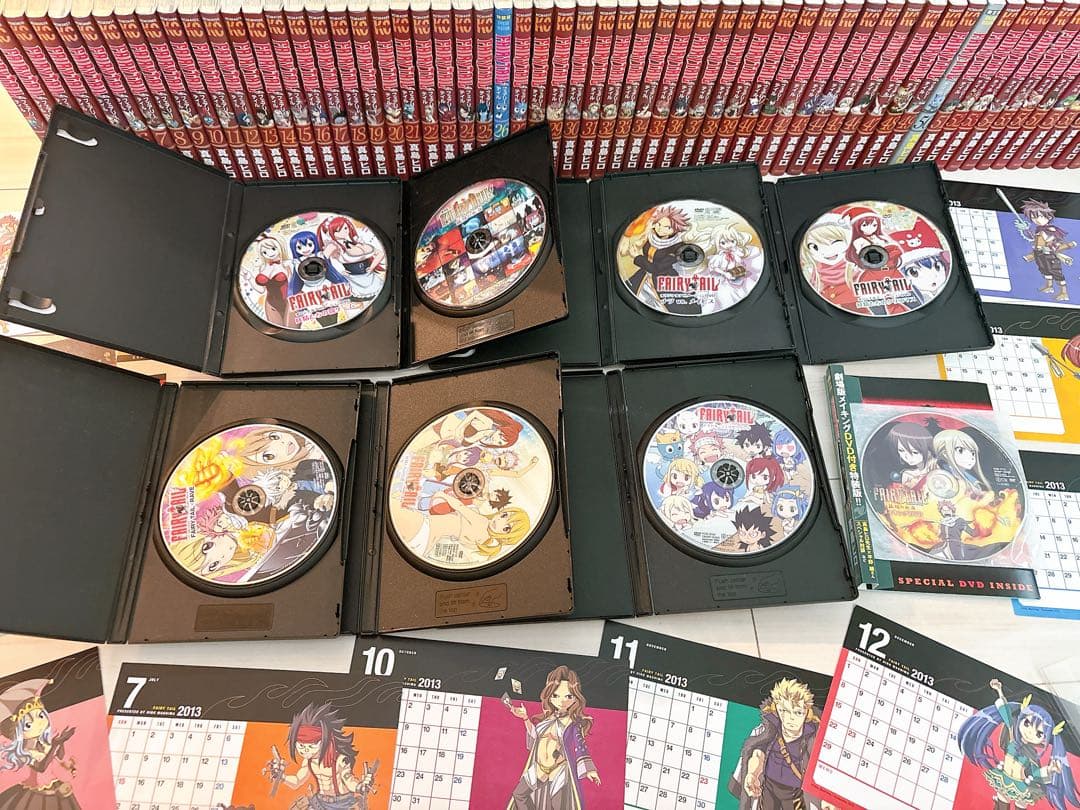 フェアリーテイル FAIRY TAIL 全巻セット 63 限定版 特装版