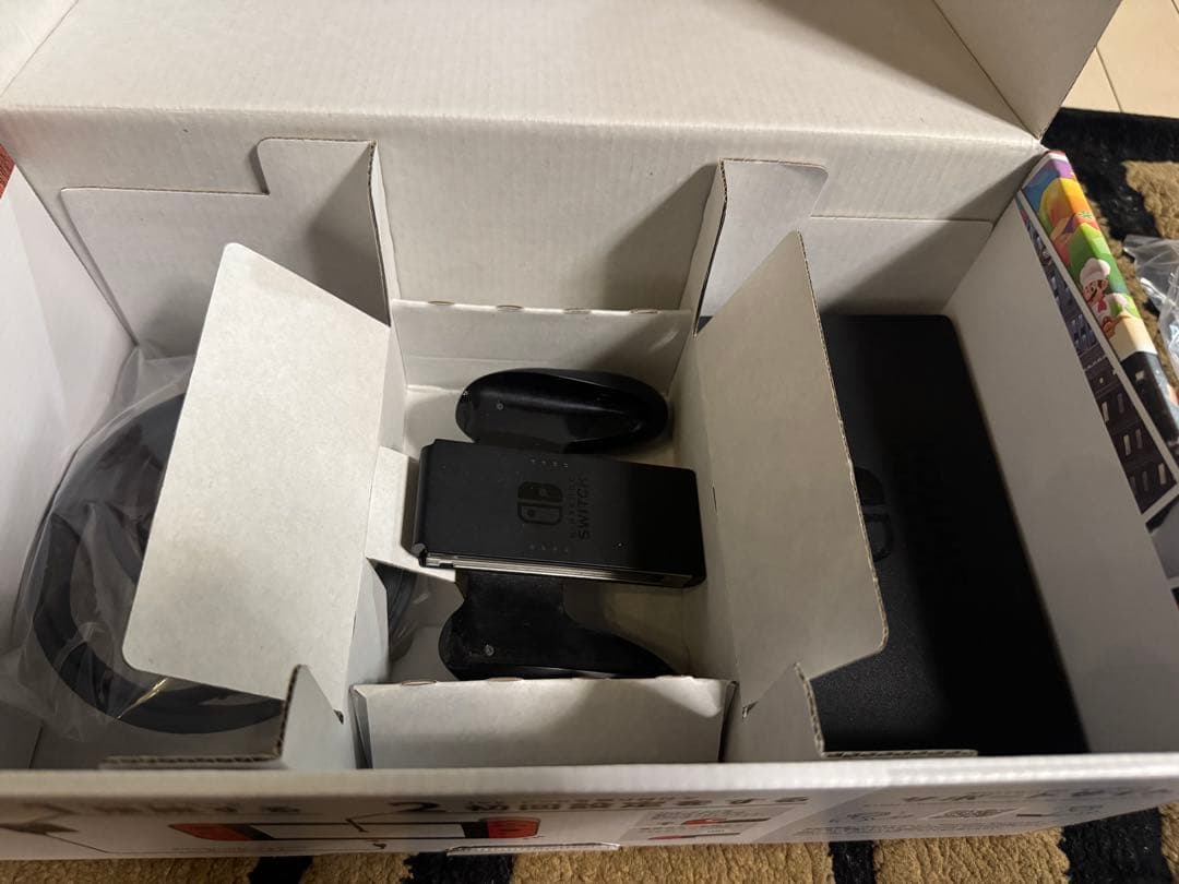 【訳あり】Nintendo Switch　スーパーマリオオデッセイセット