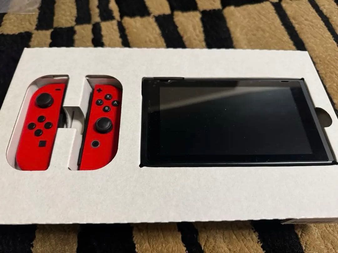 【訳あり】Nintendo Switch　スーパーマリオオデッセイセット