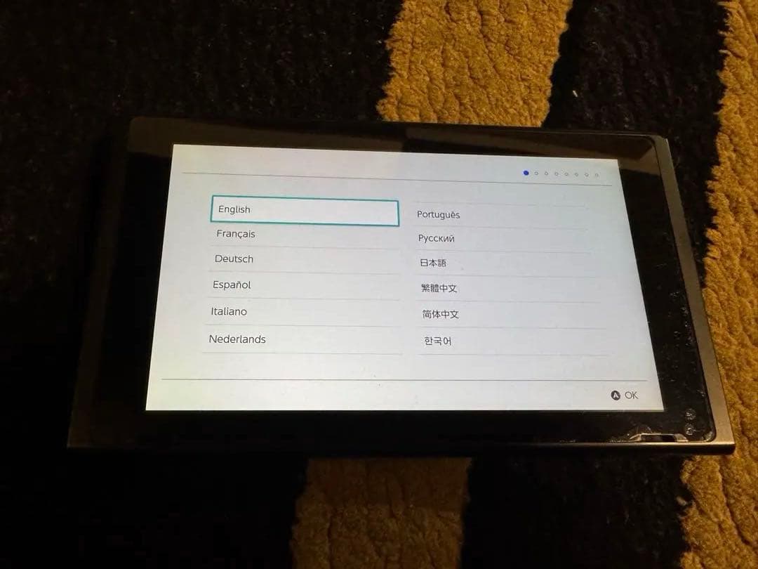 【訳あり】Nintendo Switch　スーパーマリオオデッセイセット