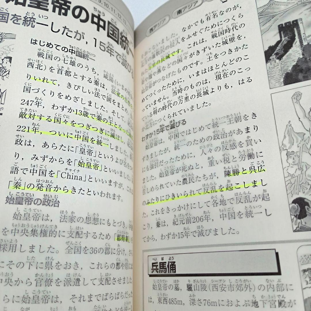 集英社　学習漫画　世界の歴史　全巻セット+人物事典+できごと辞典