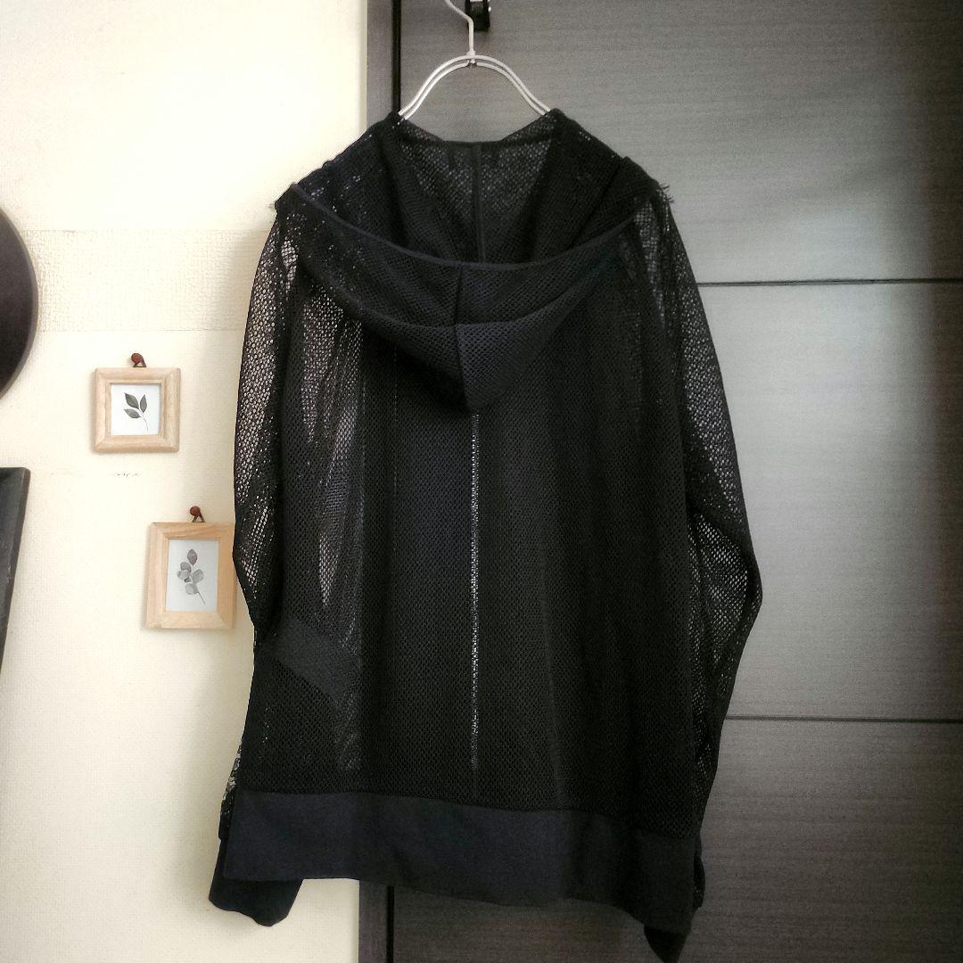 p*y様 b2 美品 エルマンノシェルヴィーノ ジップ パーカー/羽織り 黒/3