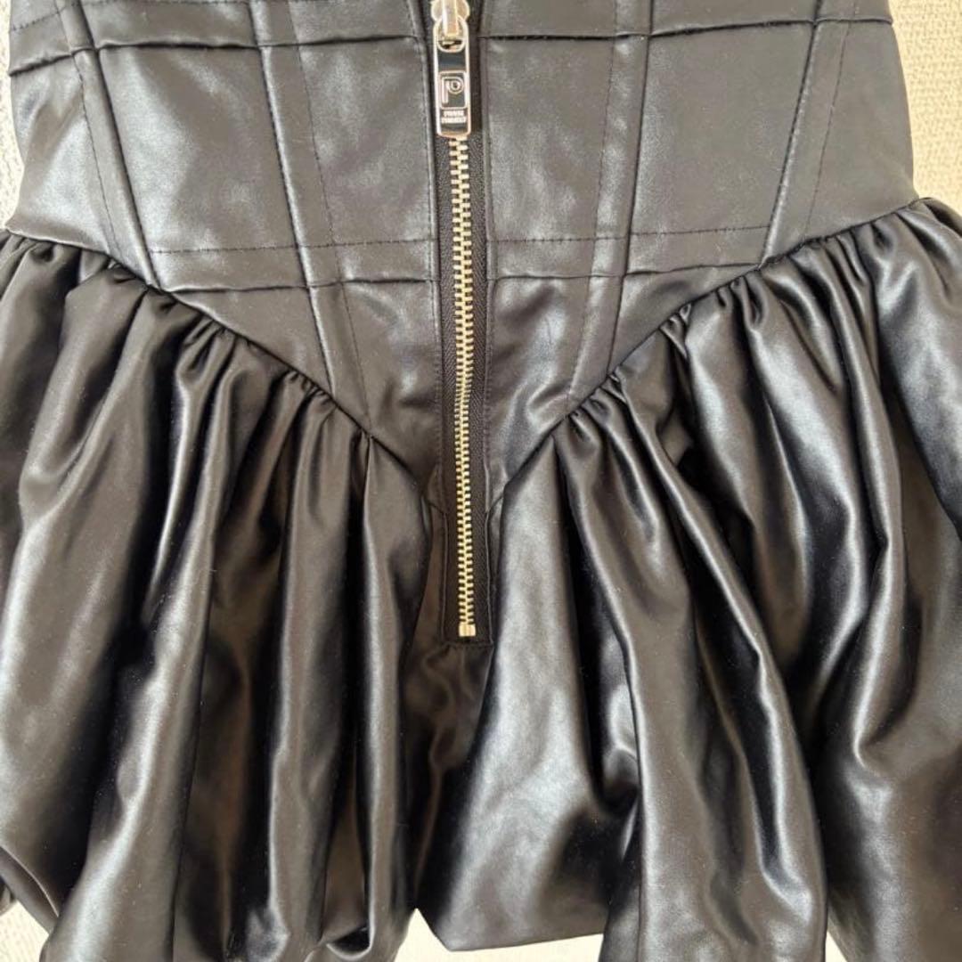 トップス PRANK PROJECT Balloon Peplum Tunic