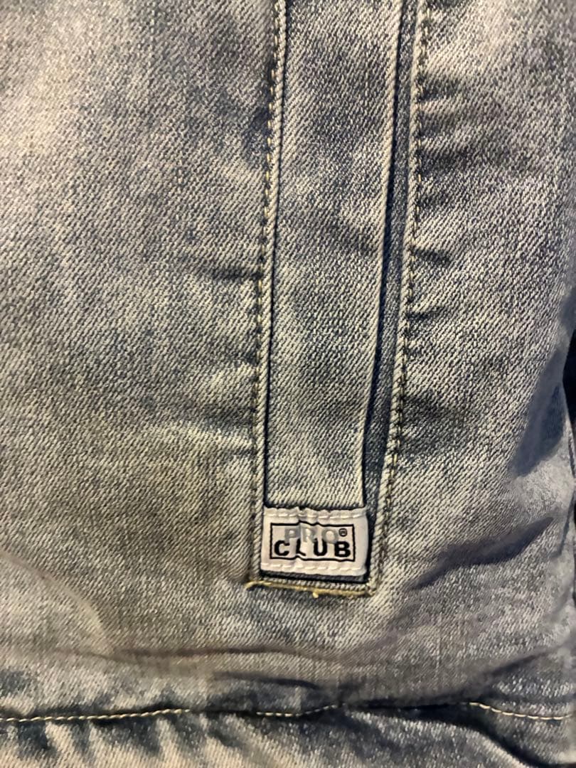 PROCLUB デニムジャケット　M