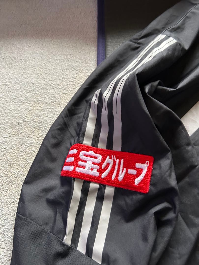 アルビレックス新潟　トレーニングウェア　ピステ　支給品　フルスポンサー