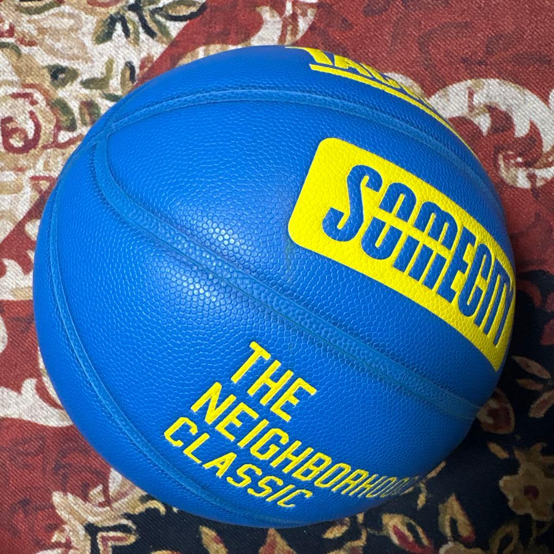 TACHIKARAバスケSOMECITY OFFICIAL GAME BALL
