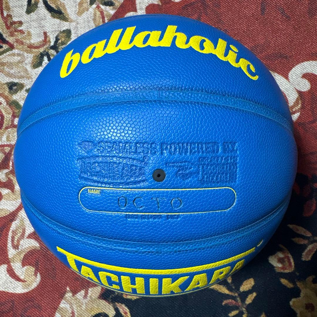 TACHIKARAバスケSOMECITY OFFICIAL GAME BALL