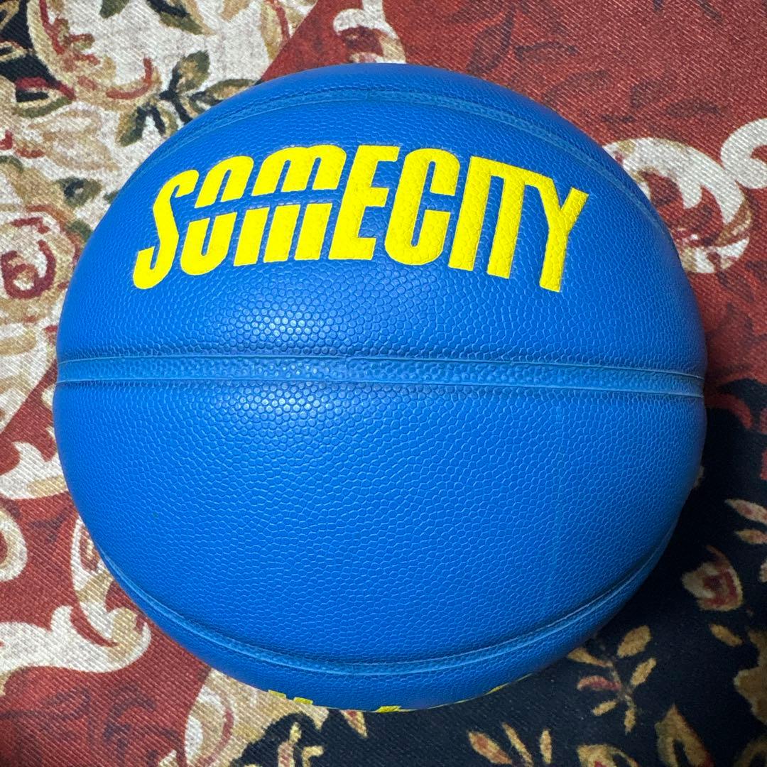 TACHIKARAバスケSOMECITY OFFICIAL GAME BALL