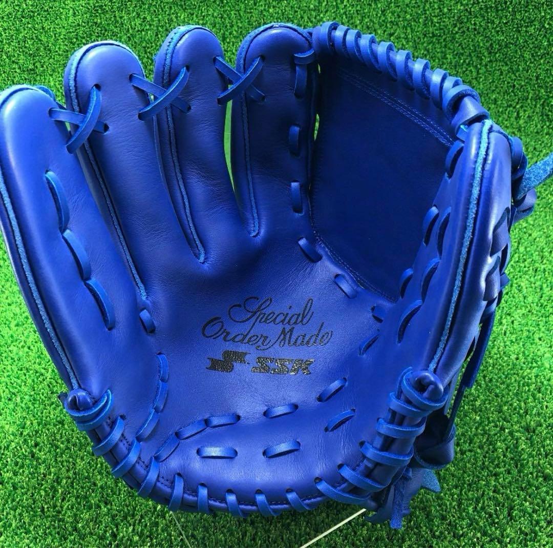 SSK エスエスケイ 硬式野球 投手用 グローブ 左投げ  452