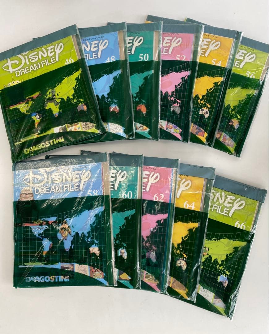 Disney ディズニードリームファイル　18巻〜111巻セット