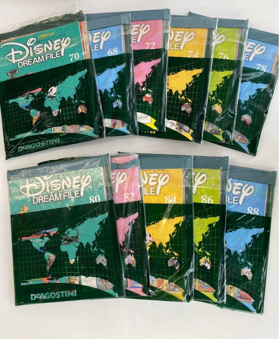 Disney ディズニードリームファイル　18巻〜111巻セット