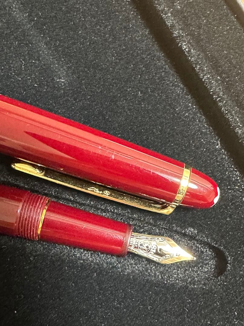 MONT BLANC モンブラン マイスターシュテュック ショパン ボルドー