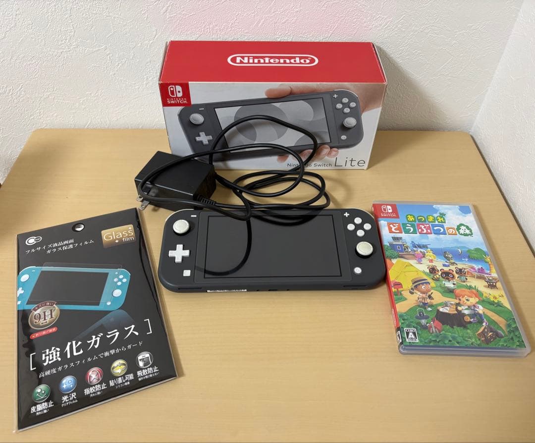 Nintendo Switch liteとあつまれどうぶつの森 セット