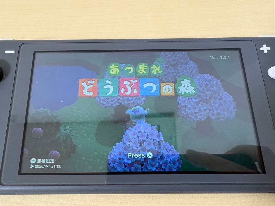 Nintendo Switch liteとあつまれどうぶつの森 セット