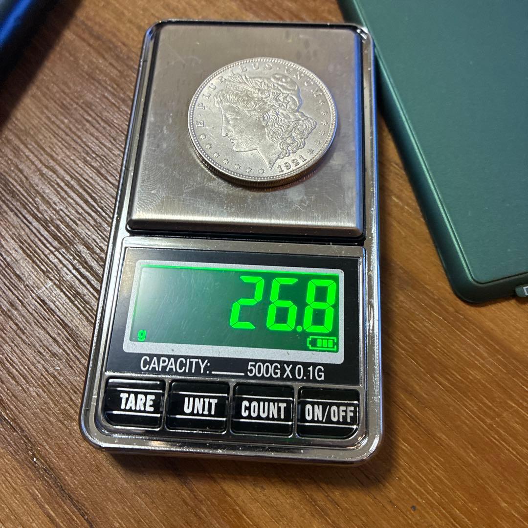 コ*ア様 モーガン銀貨 1883年と1921年セット