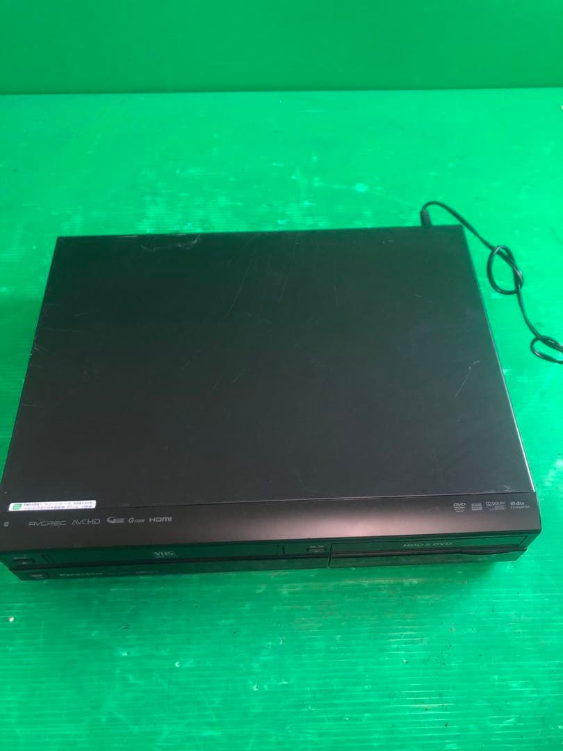 Panasonic VHS/DVDレコーダー DMR-XP25V 通電確認のみ