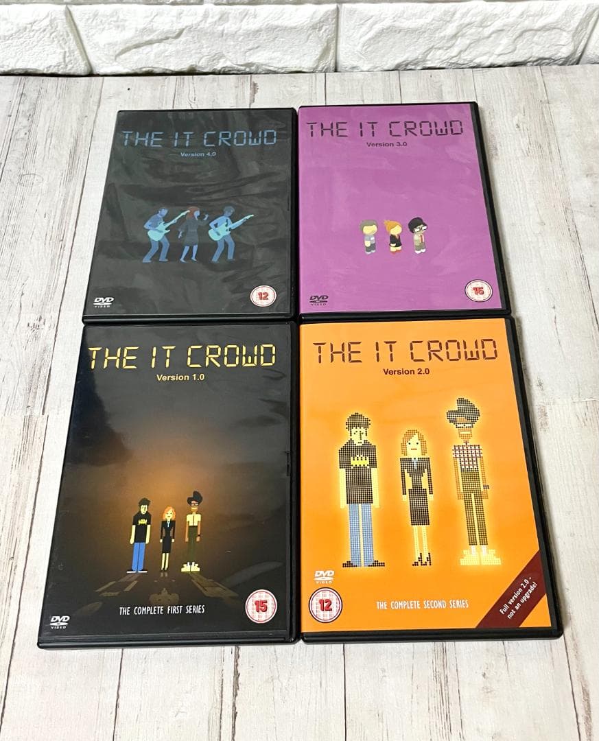 洋画・外国映画 THE IT CROWD Complete Series 1-4 DVD BOX