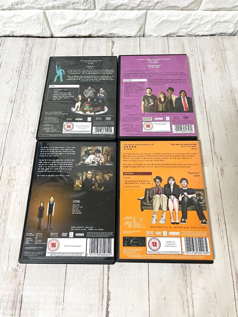 洋画・外国映画 THE IT CROWD Complete Series 1-4 DVD BOX