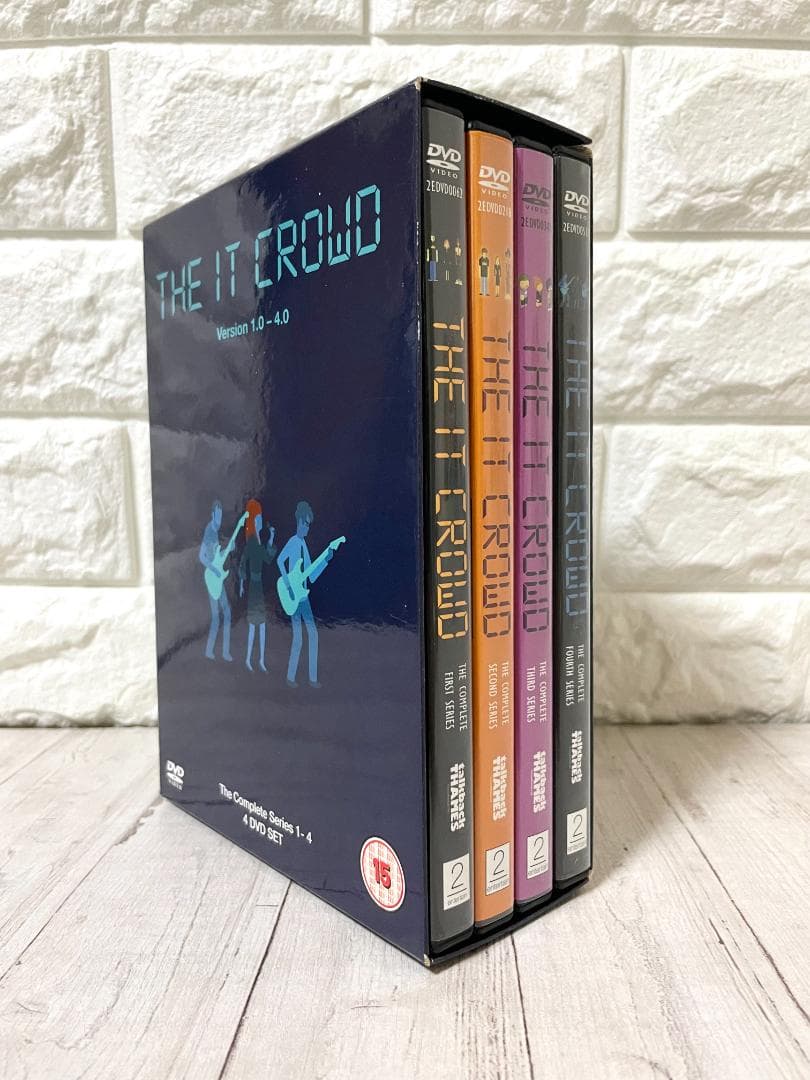洋画・外国映画 THE IT CROWD Complete Series 1-4 DVD BOX