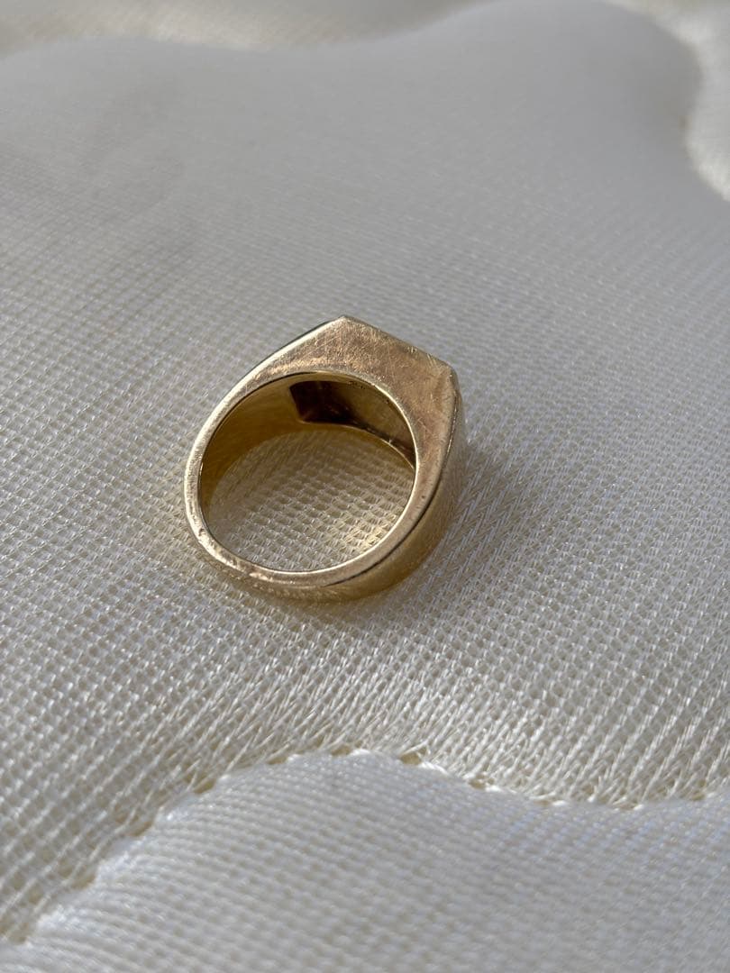 アクセサリー R.ALAGAN / SIGNET RING / ONYX
