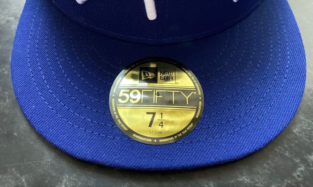 ドジャース NEW ERA キャップ 7 1/4(57.7cm) カタカナ