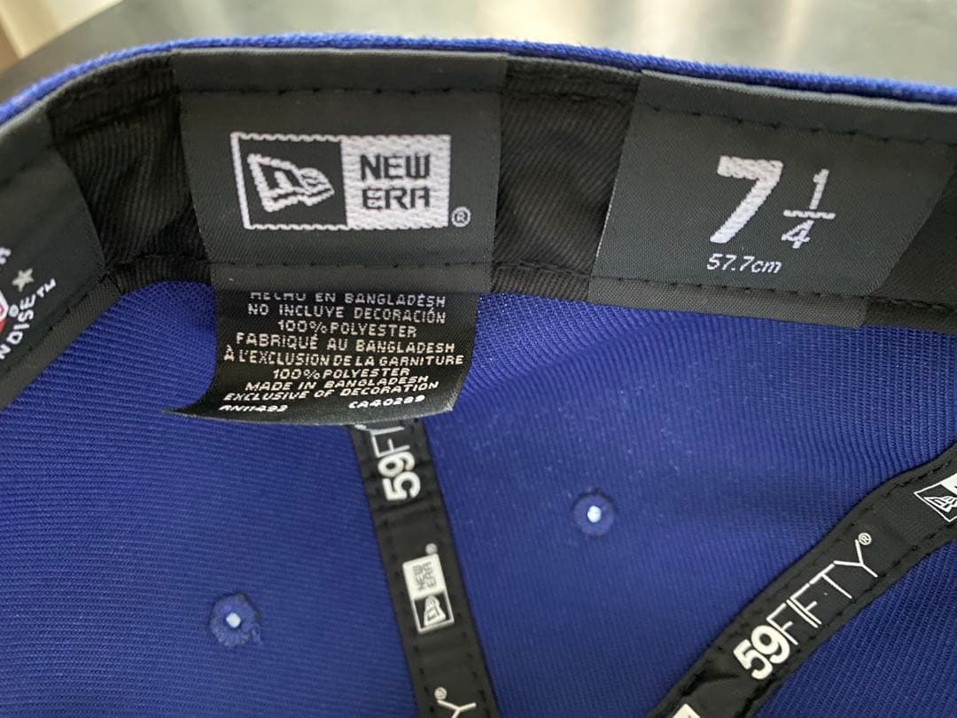 ドジャース NEW ERA キャップ 7 1/4(57.7cm) カタカナ