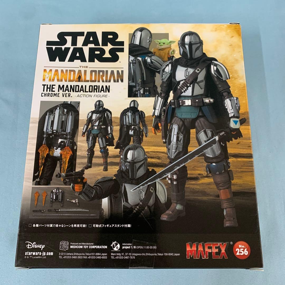 SF・ファンタジー・ホラー MAFEX THE MANDALORIAN CHROME Ver.