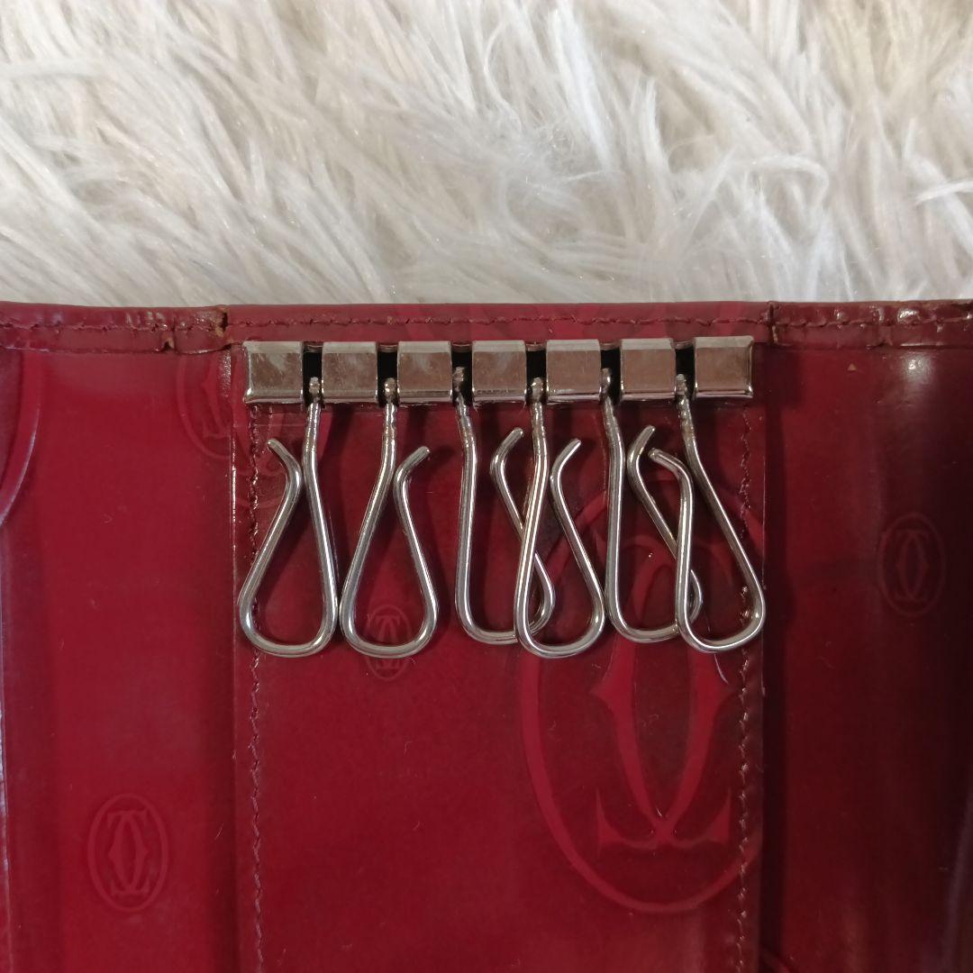 【Cartier】カルティエ　キーケース　６連　ハッピーバースデー　✨超美品✨