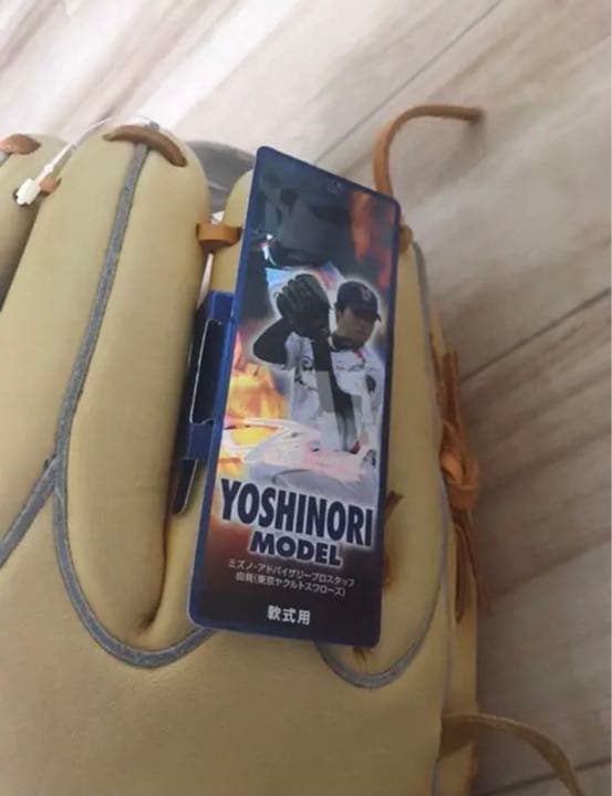 ミズノ プロフェッショナル 東京ヤクルトスワローズ 由規モデル 左 サウスポー