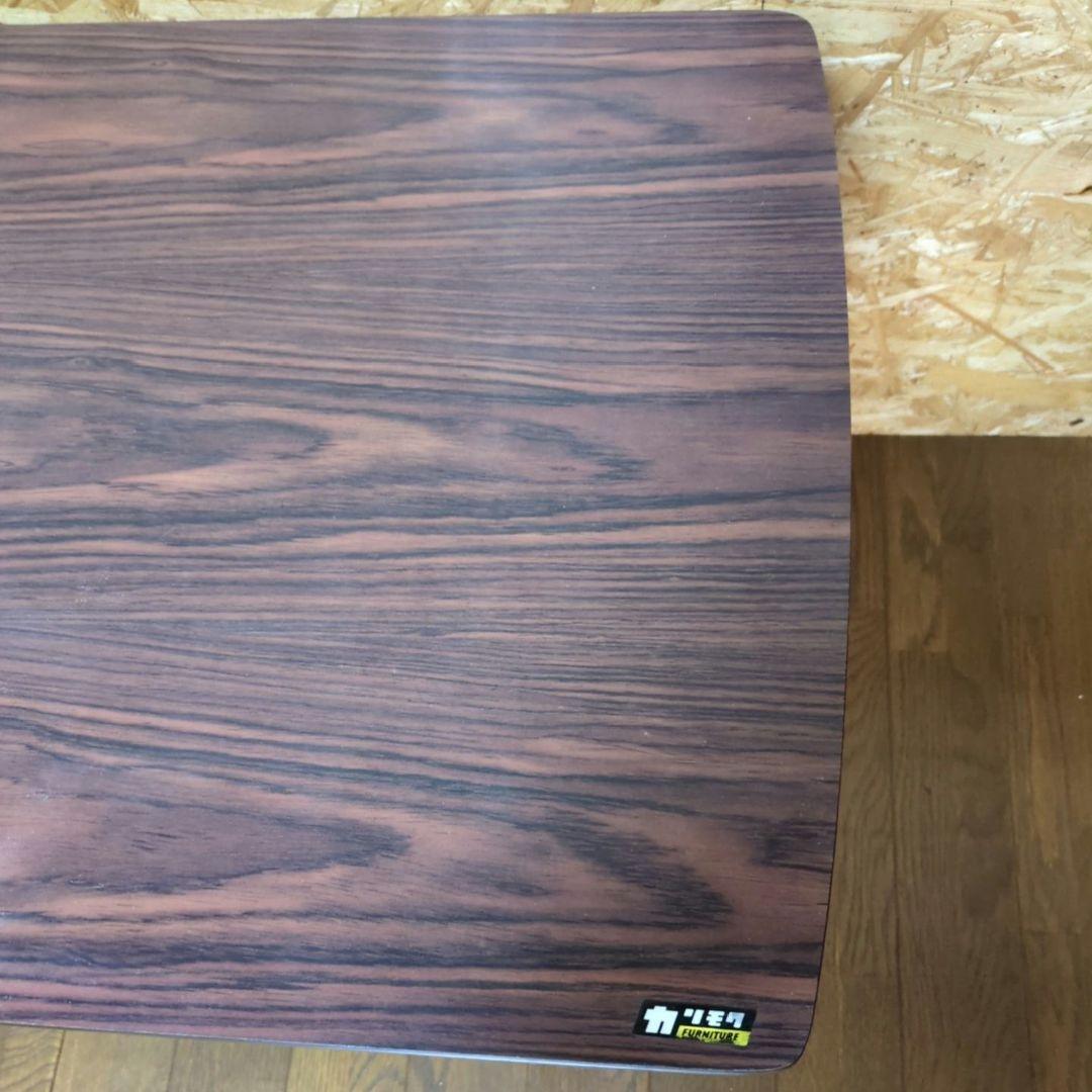 送料込　カリモク karimoku センターテーブル 棚付き カフェテーブル