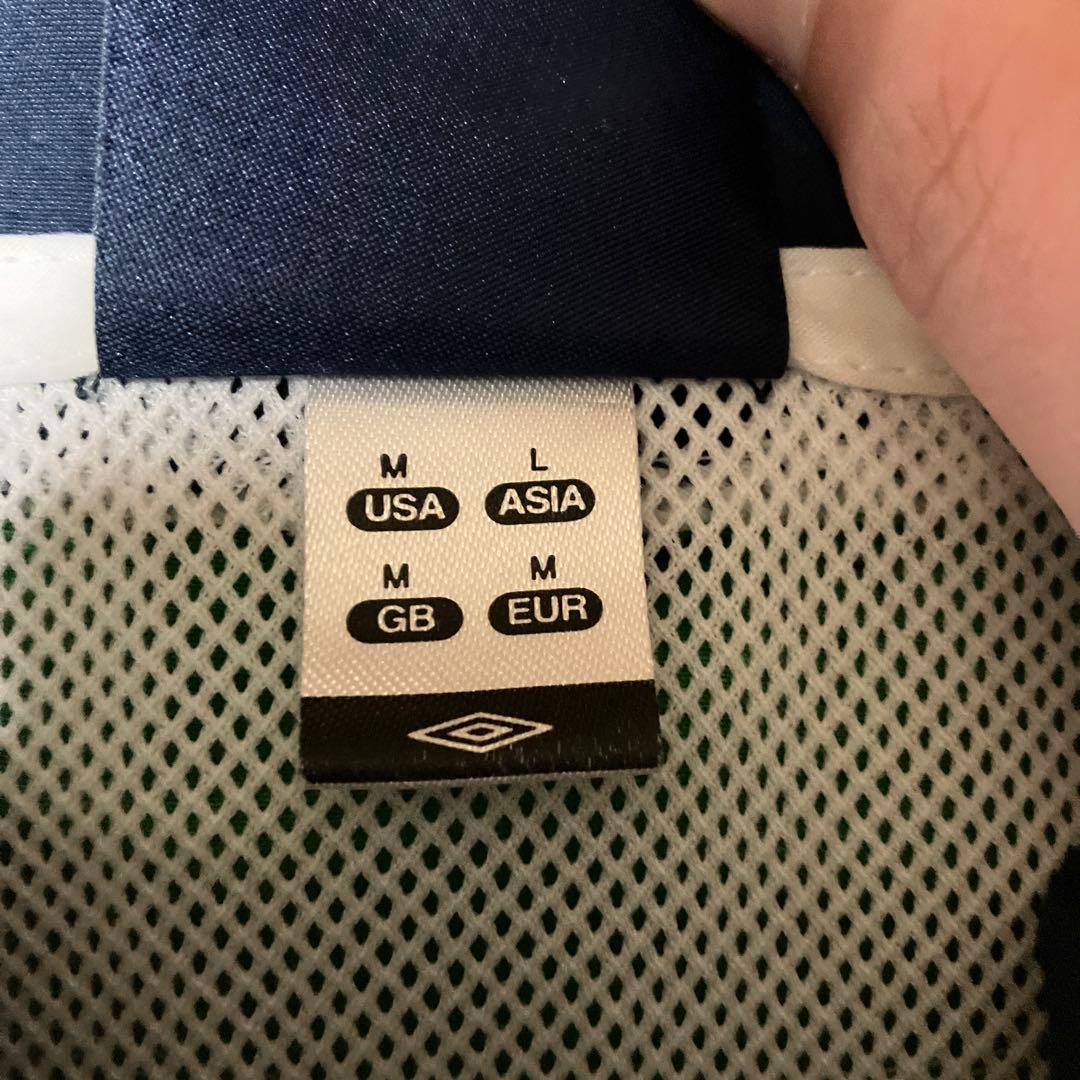 UMBRO アイルランド代表 00s ナイロンジャケット　L