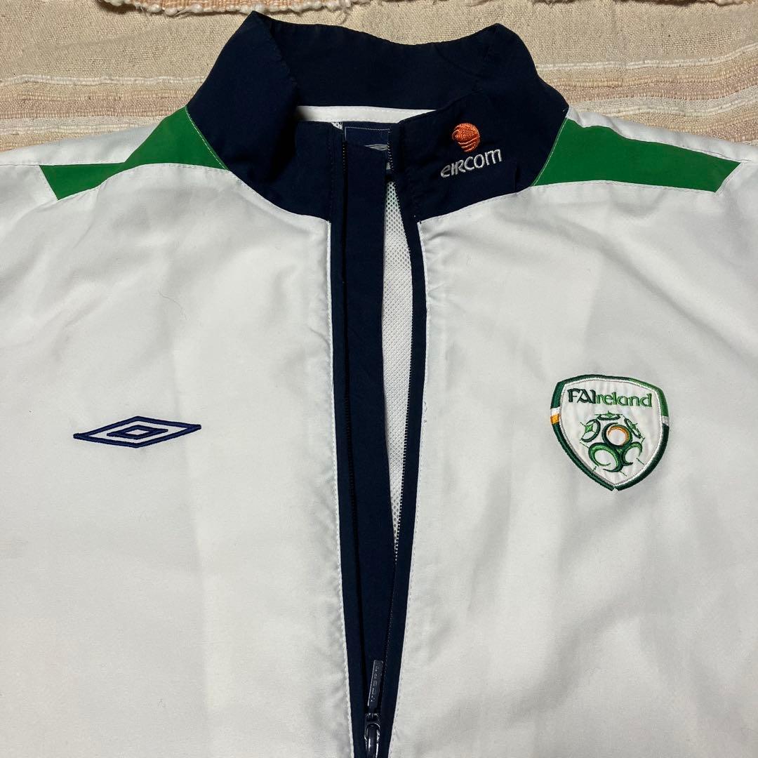 UMBRO アイルランド代表 00s ナイロンジャケット　L