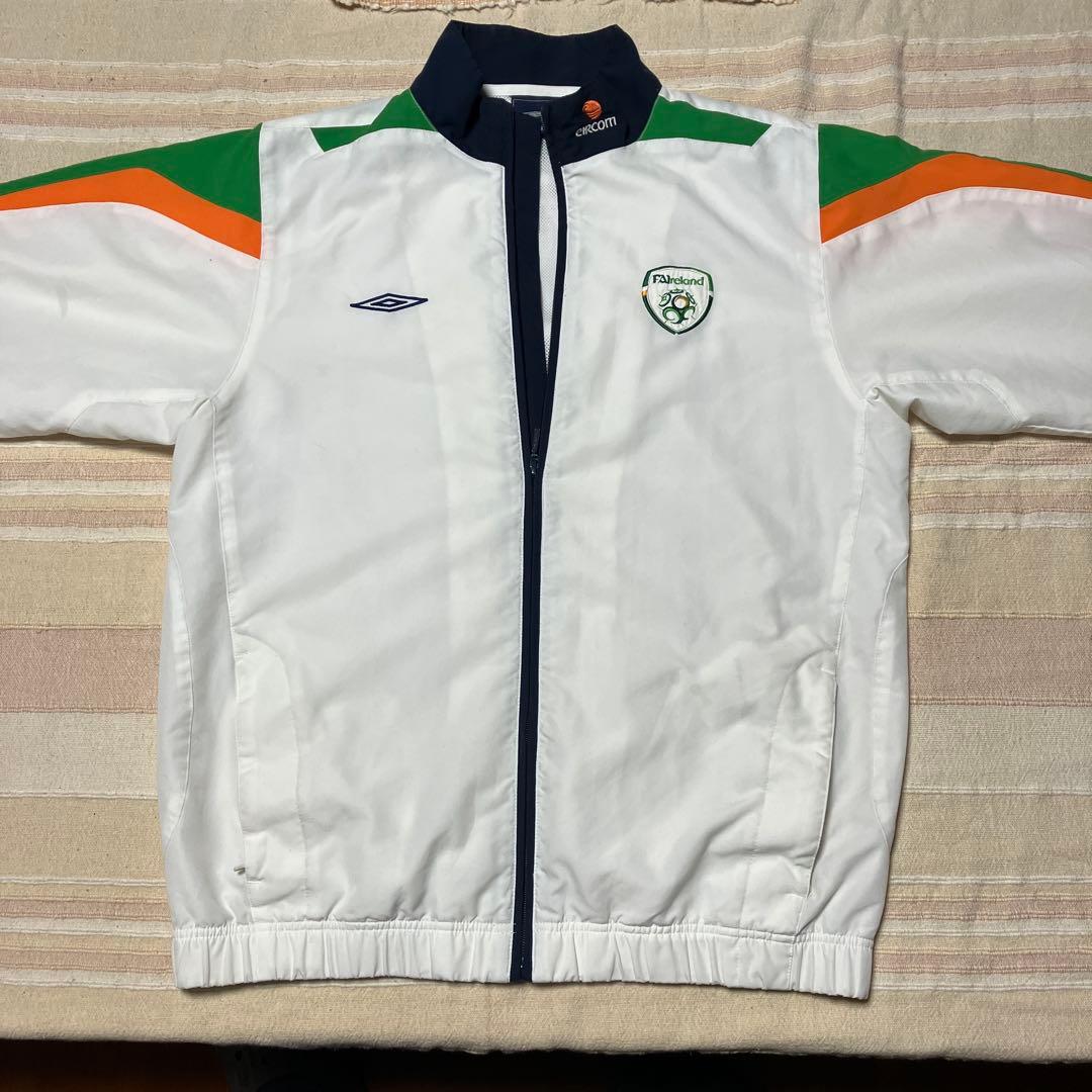 UMBRO アイルランド代表 00s ナイロンジャケット　L
