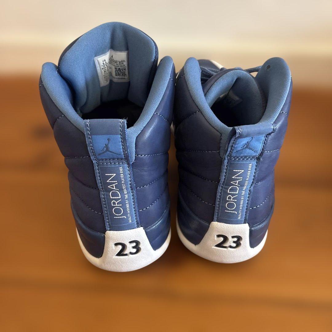 けんじ　Jordan バスケットボールシューズ ネイビー/ホワイト