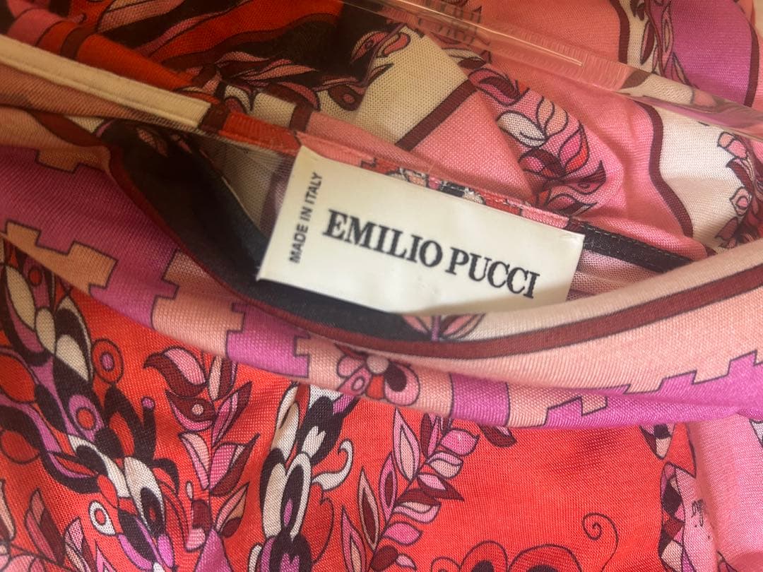 EMILIO PUCCI ワンピース　チュニック