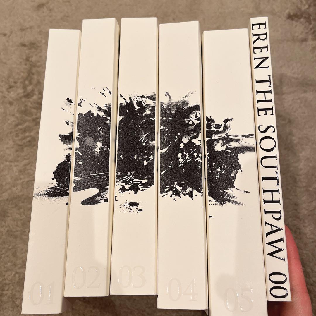 原作版 左ききのエレン 全巻セット（５巻＋０巻）