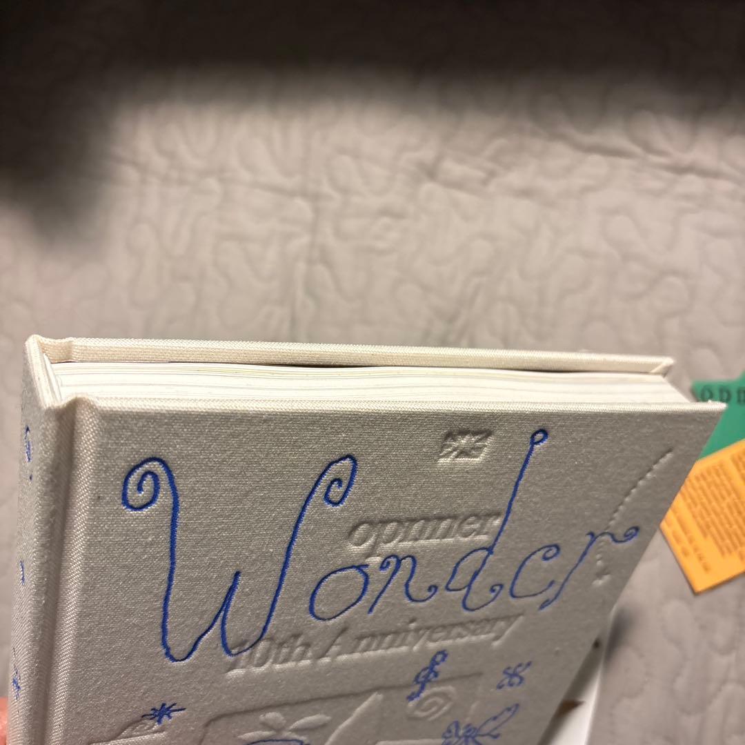 アート・デザイン・音楽 opnner Wonder 10th anniversary Book
