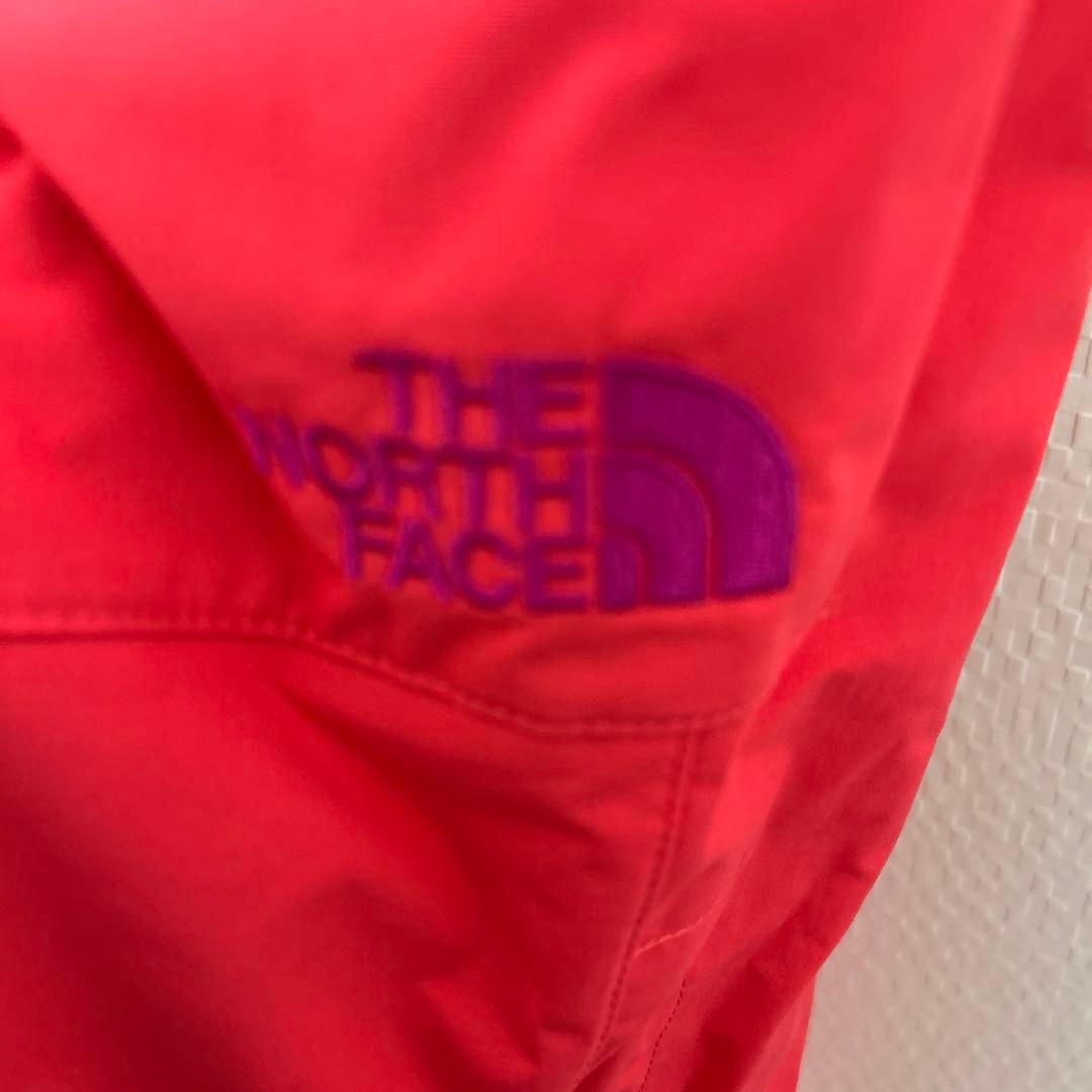 THE NORTH FACE 子供用スキーウェア 140 ピンクNPJ61753