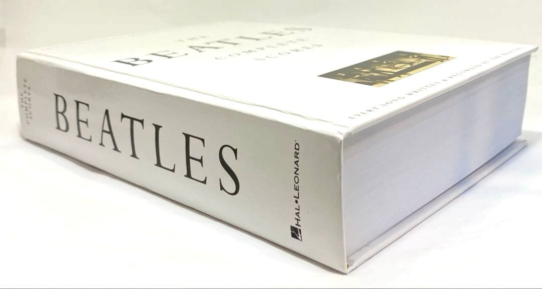 THE BEATLES COMPLETE SCORES ビートルズ 楽譜集 絶版