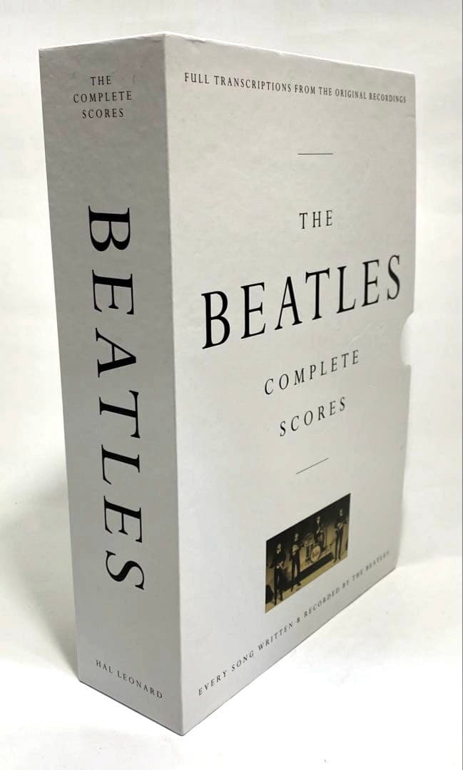 THE BEATLES COMPLETE SCORES ビートルズ 楽譜集 絶版