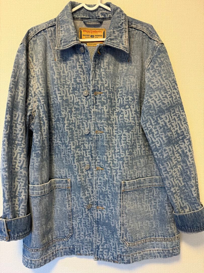 つ*し様 未着用 DIESEL ディーゼル Ｇジャン D-ROLK Sサイズ