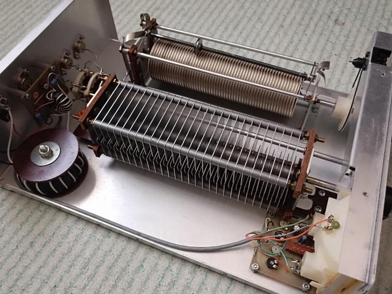 MFJ-986 (3kW ローラーインダクターチューナー）