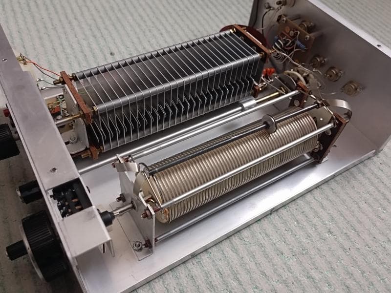 MFJ-986 (3kW ローラーインダクターチューナー）