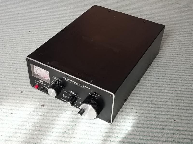 MFJ-986 (3kW ローラーインダクターチューナー）