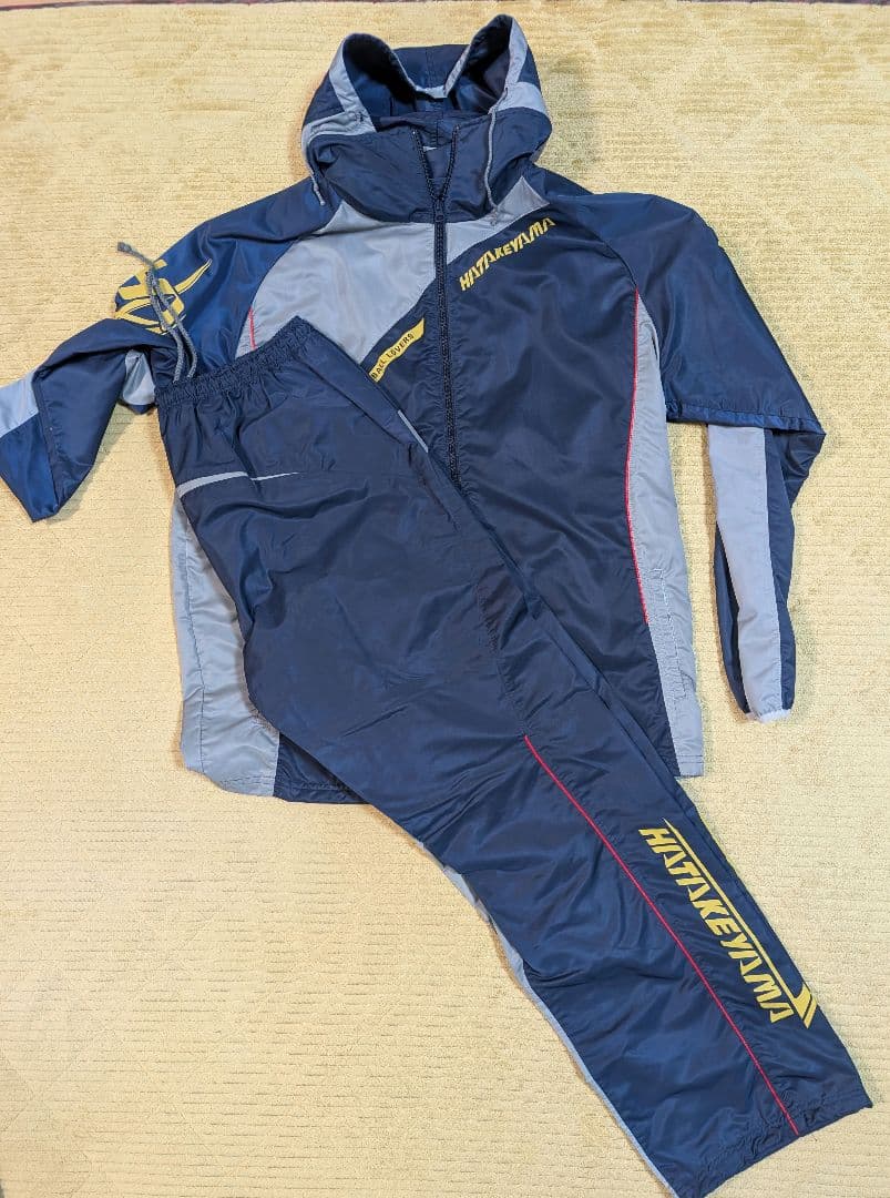 HATAKEYAMA ウィンドブレイカー上下 サイズO