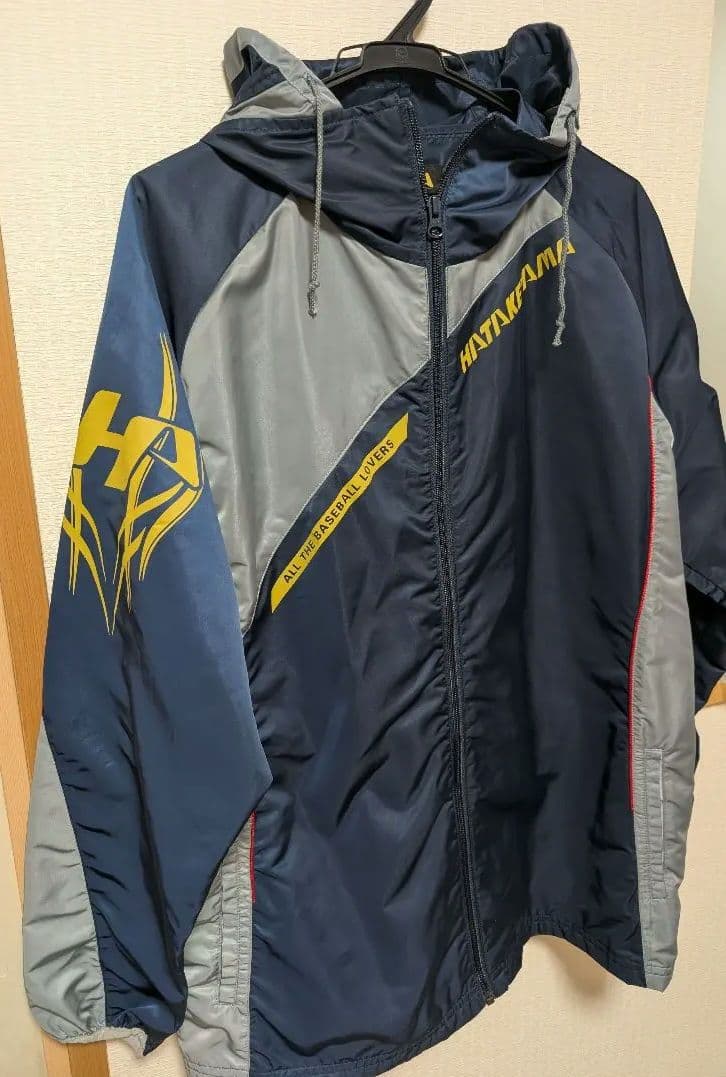 HATAKEYAMA ウィンドブレイカー上下 サイズO