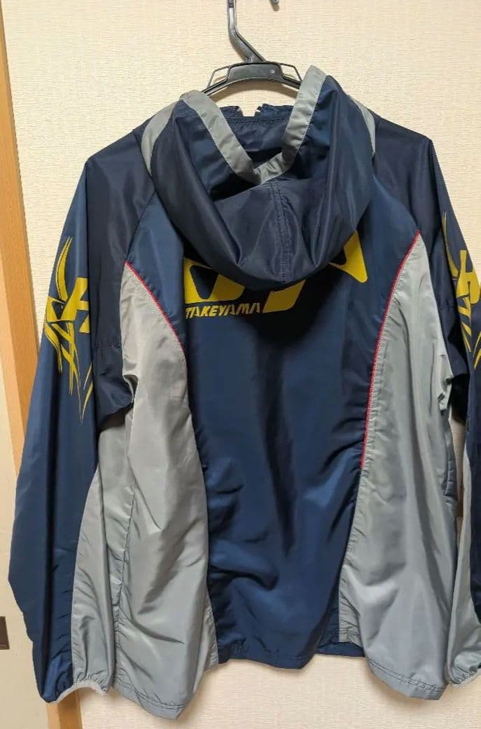 HATAKEYAMA ウィンドブレイカー上下 サイズO