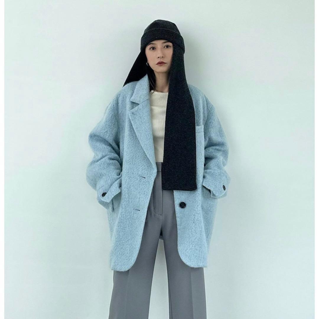 帽子 CLANE MUFFLER KNIT CAP