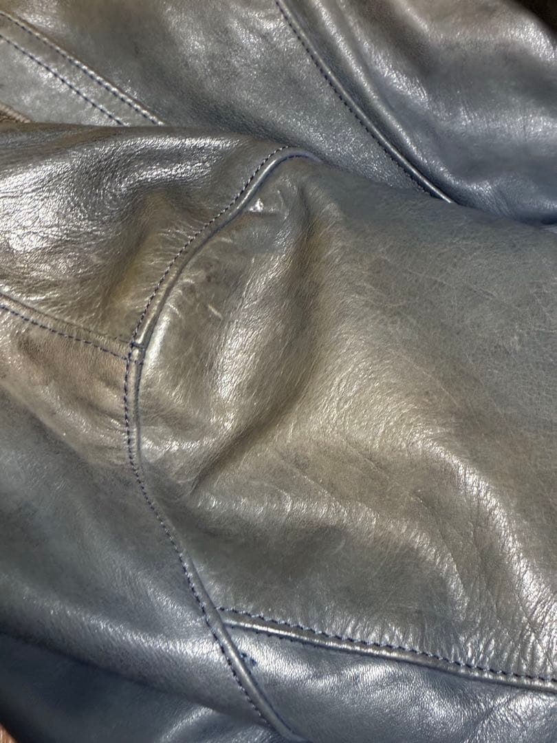 13AW UNDERCOVER ANATOMICOUTURE期　ライダース