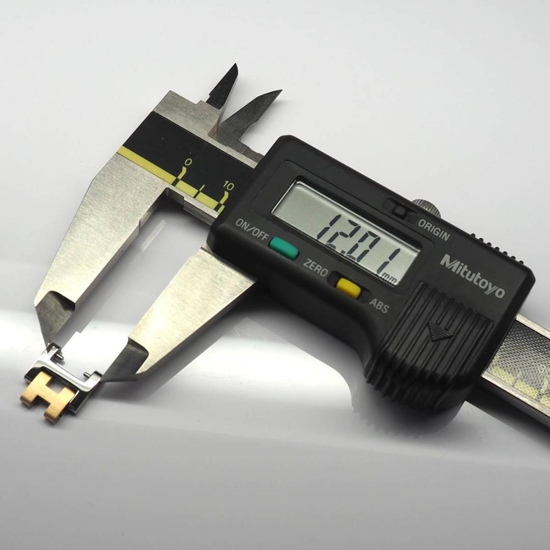 エルメス◆クリッパー◆レディース◆約１２ｍｍ幅◆コマ◆CL4.220◆F-S